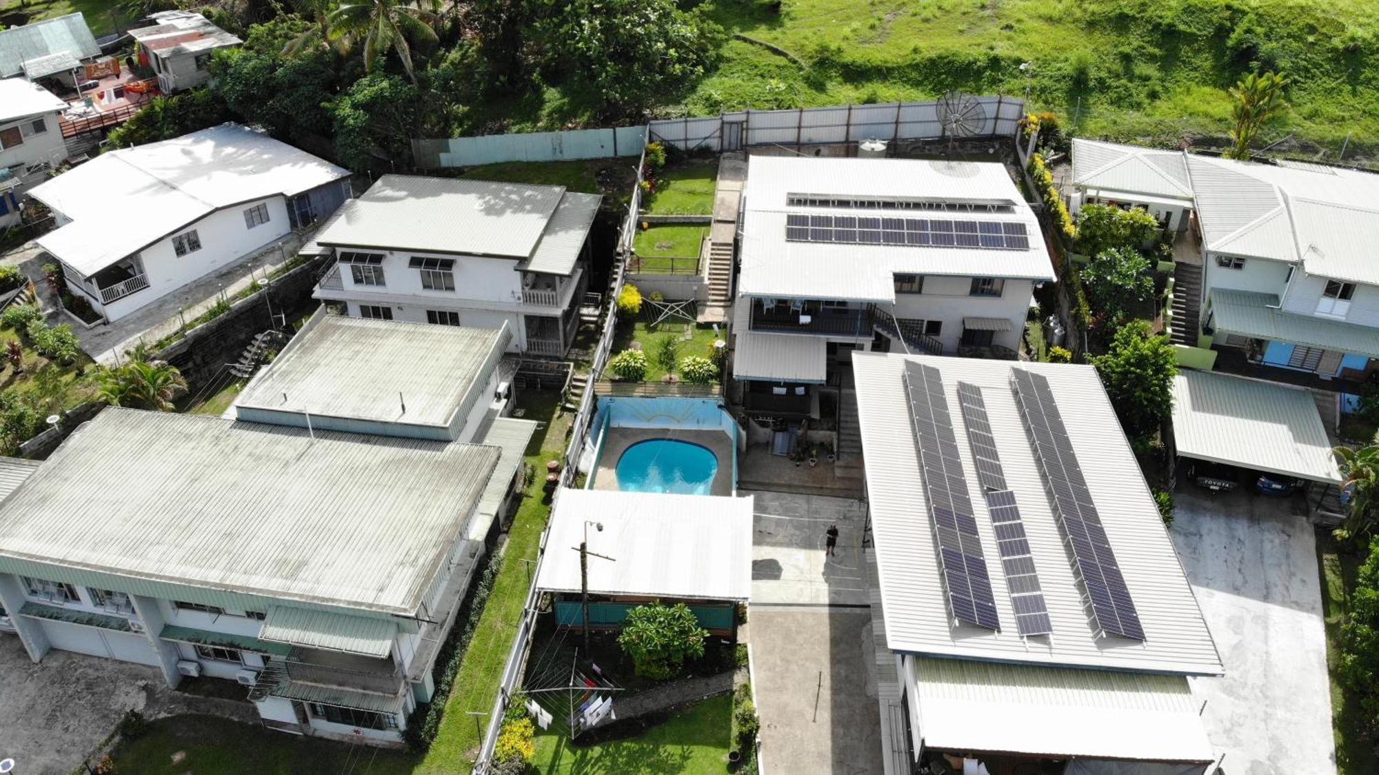 Loverly 3 Bedroom Rental Pool Outdoor Area Upper Suva Exterior photo