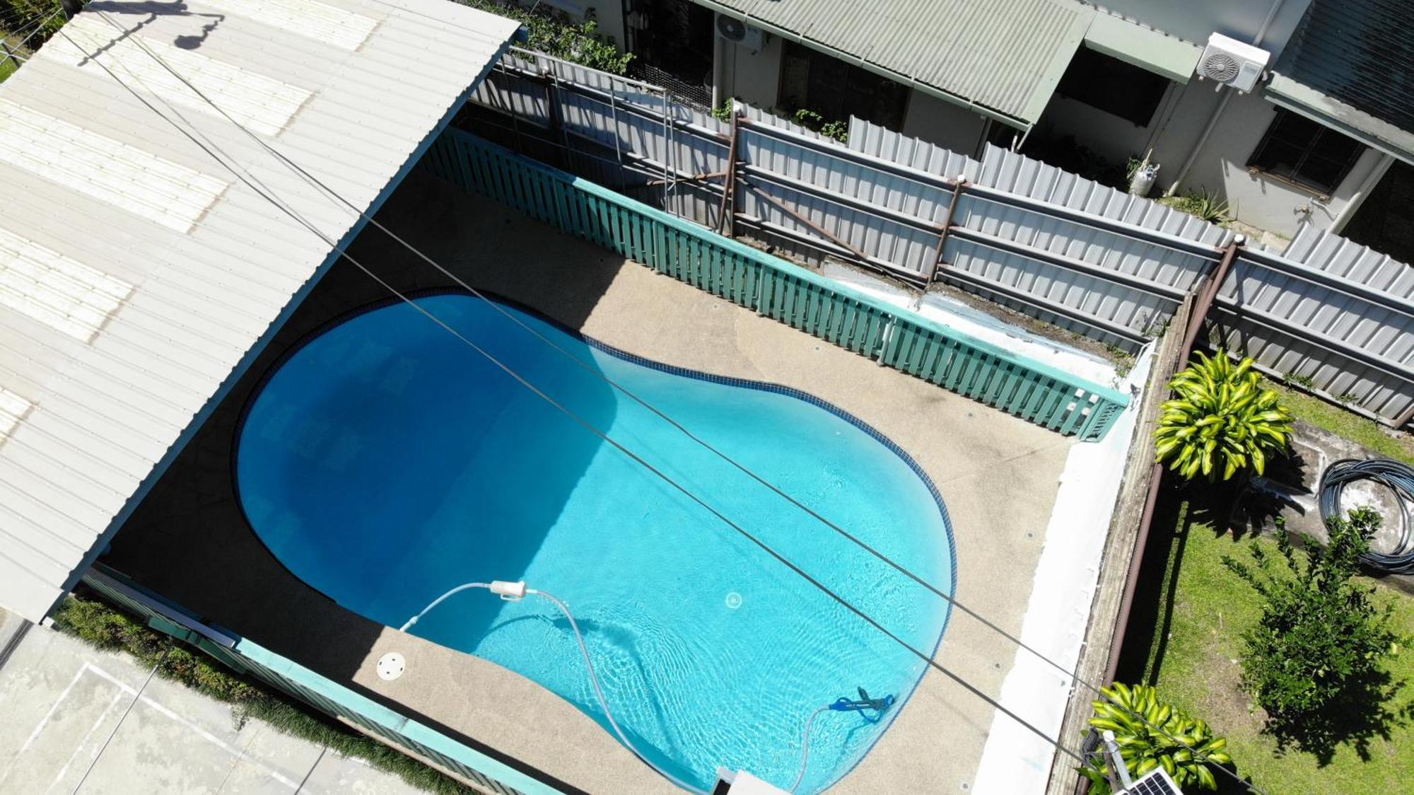 Loverly 3 Bedroom Rental Pool Outdoor Area Upper Suva Exterior photo