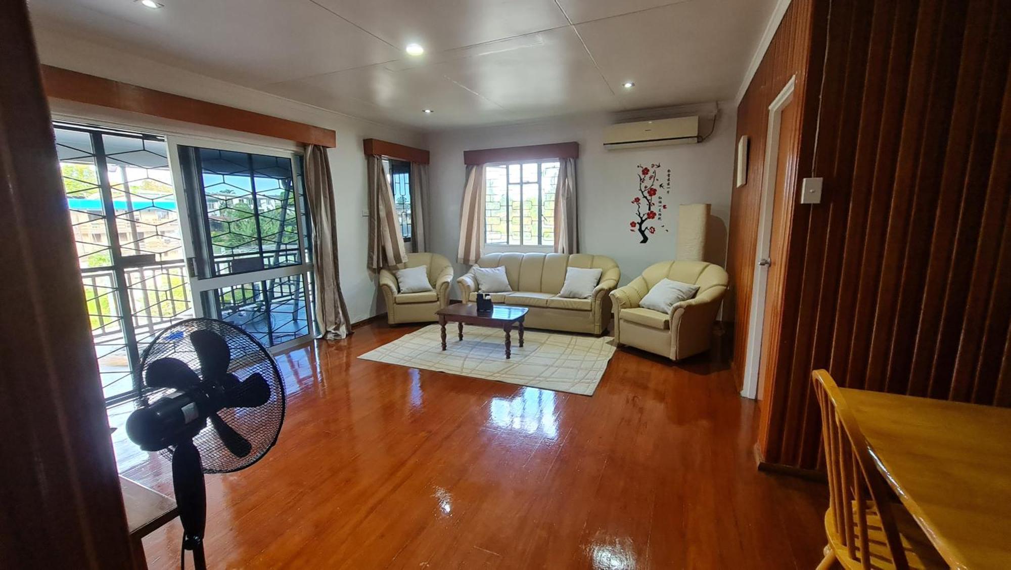 Loverly 3 Bedroom Rental Pool Outdoor Area Upper Suva Exterior photo